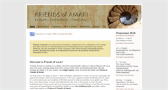 Desktop Screenshot of friends-of-amari.org